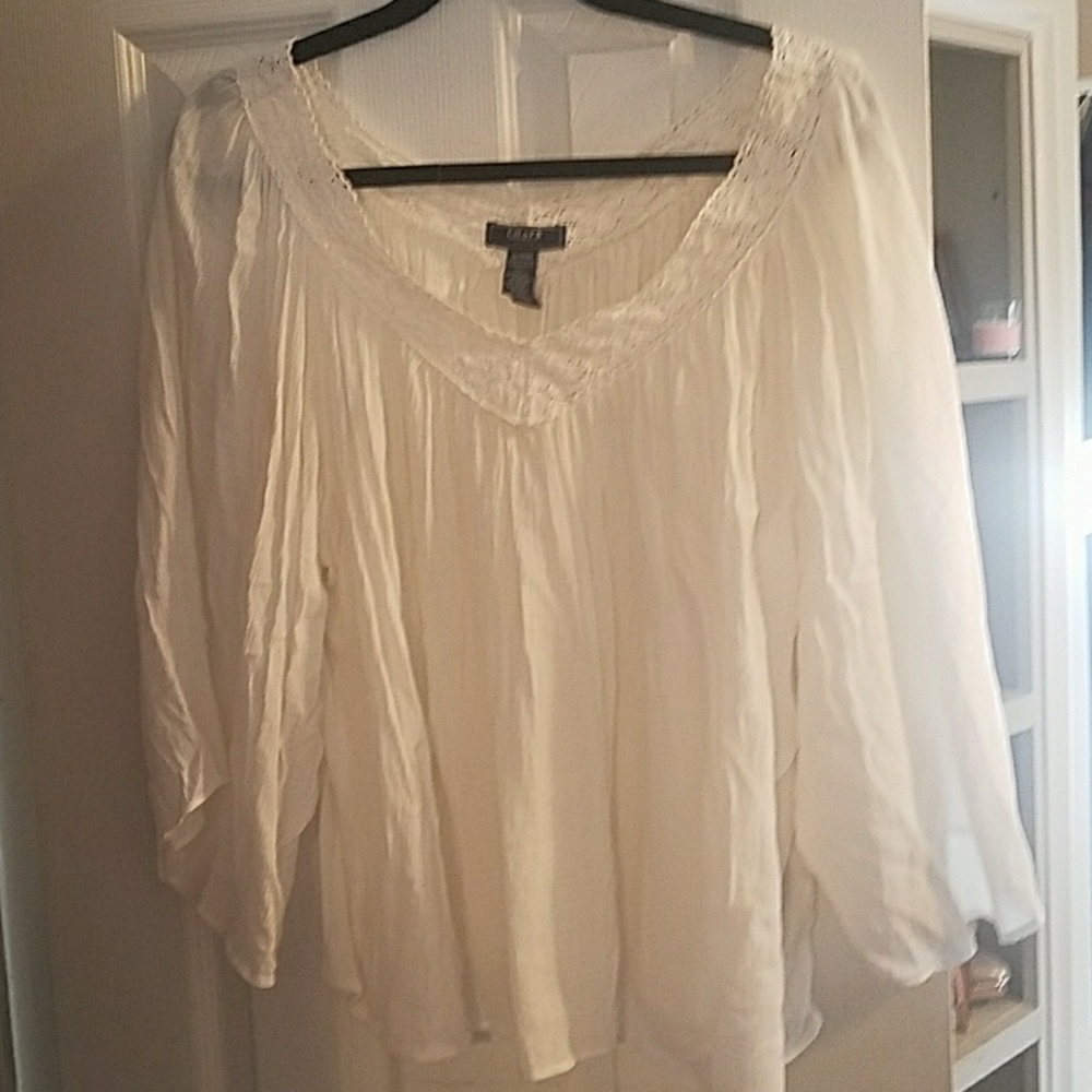 "Boho" flowy top